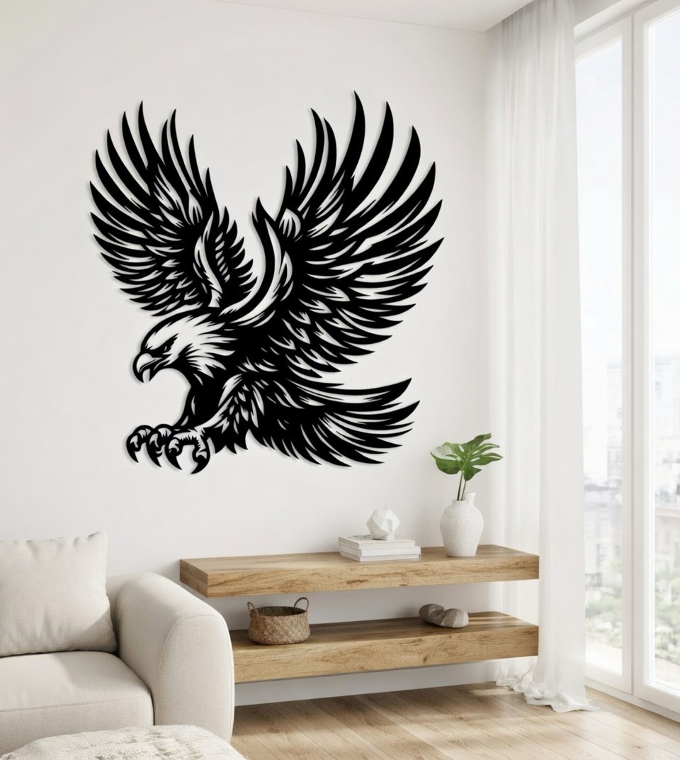 Орел у польоті